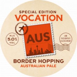 Vocation Border Hopping AUS (Keg) - Pivovar