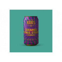 Brouwerij Kees BA Caramel Fudge Stout - Cognac 24x33CL - Van Bieren