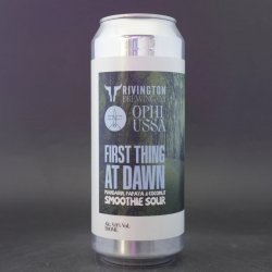 Rivington Brewing Co First Thing At Dawn [Mandarin, Papaya & Coconut - LACTOSE]