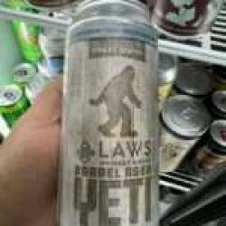 Great Divide Yeti Barrel Aged Laws Whiskey House 473cc - Beer Shop Santiago