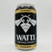 Watts Blackjacket Schwarzbier Can Watts Blackjacket Schwarzbier Can