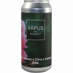 Ārpus Brewing Co. -                                              TDH Mosaic X Citra X Galaxy DIPA - Just in Beer