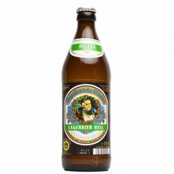 Augustiner - Lagerbier Hell - Foeders