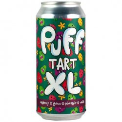 The Brewing Projekt Puff Tart XL - Raspberry, Guava, Pineapple, Vanilla