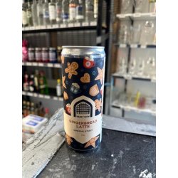 Vault City Brewing Gingerbread Latte