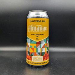 Almanac Flow Pale Ale Can Sgl - Saccharomyces Beer Cafe