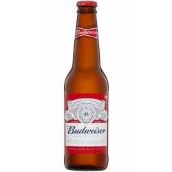 Budweiser Lager Stubbies 24 x 330ml (Carton) - Bayfields