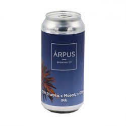 Ārpus Brewing Co. - THD Riwaka X Mosaic X Citra IPA - Bierloods22