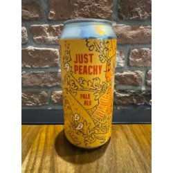 Burning Sky Brewery Just Peachy
