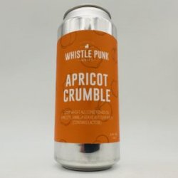 Whistle Punk Apricot Crumble Sour Can - Bottleworks