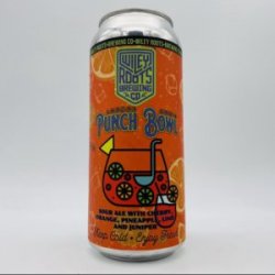 Wiley Roots Lounge Music Punch Bowl Sour Can - Bottleworks