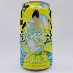 Yoho Sorry Nippon Citrus Ale Can - Bottleworks