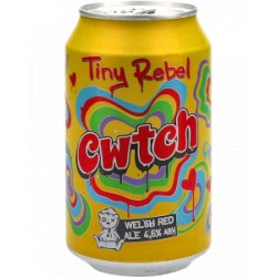 Tiny Rebel CWTCH Welsh Red Ale - Drankgigant.nl