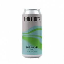 Two Flints Brewing Big Dave DIPA  The Beer Garage - The Beer Garage