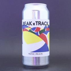 Beak Brewery  Track - Paths - 6.5% (440ml) - Ghost Whale