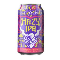 Stone Hazy IPA 355ml - The Beer Cellar