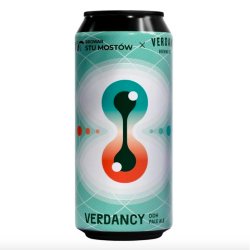 Stu Mostów Verdancy 440ml - Funky Fluid