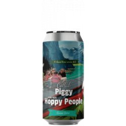 Piggy Brewing Company Collab Hoppy People - Double NEIPA - Find a Bottle