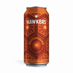 Hawkers Beer -  Retrovision Hoppy Brown Ale - The Beer Barrel