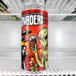 Muster. Invaders Red Ale - Una Botillería Más