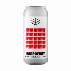 Range Brewing - Raspberry Sour Ale - The Beer Barrel