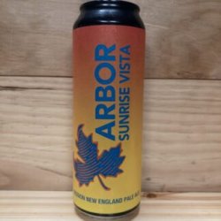 Arbor Sunrise Vista 568ml can - Kay Gee’s Off Licence