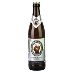 Franziskaner Weissbier Kristallklar