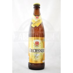 Privatbrauerei D. Oechsner Oechsner Hefeweizen Hell Privatbrauerei D. Oechsner Oechsner Hefeweizen Hell