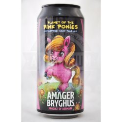 Amager Bryghus Planet of the Pink Ponies