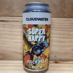 Cloudwater Super Happy 440ml can Best Before 26.10.23 - Kay Gee’s Off Licence