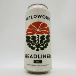 Fieldworks Headliner NA IPA Can - Bottleworks