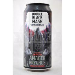 Amager Bryghus Double Black Mash (2025) Bourbon Version Amager Bryghus Double Black Mash (2025) Bourbon Version