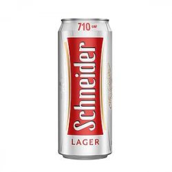 CERVEZA SCHNEIDER LATA 710 ML - Iberpark