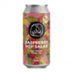 8 Wired Raspberry Hop Salad Hazy IPA - Beer Cartel