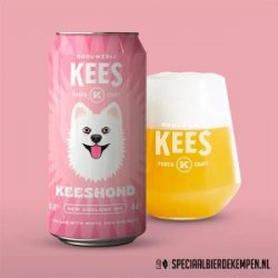 Brouwerij Kees Keeshond (collab met White Dog) - Café De Stap