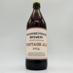 Machine House 11th Anniversary Vintage Ale 2024 500ml - Bottleworks