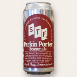 Simple Things Fermentations Parkin Porter