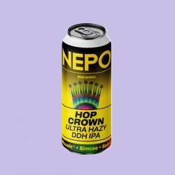 Nepo Brewing Gold Series: Hop Crown Nepo Brewing Gold Series: Hop Crown