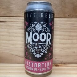 Moor Beer Distortion 440ml can - Kay Gee’s Off Licence