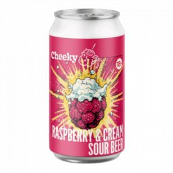 Cheeky Monkey Brewing Co Raspberry & Cream Summer Sour Cheeky Monkey Brewing Co Raspberry & Cream Summer Sour
