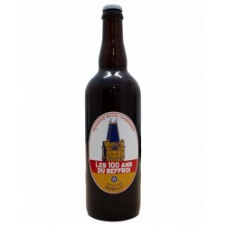 Motte Cordonnier Bière des 100 ans du beffroi,... - Beertastic