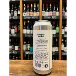 weekend project Netting the Sun