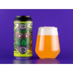 Eazy Peazy 0.5% Non-Alcoholic Hazy IPA - Amundsen Brewery