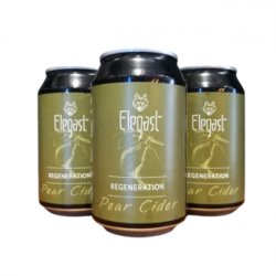 Elegast Cider Regeneration Pear Cider - Little Beershop