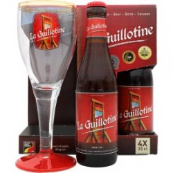 Cerveza La Guillotine 9%... - Bodegas Júcar