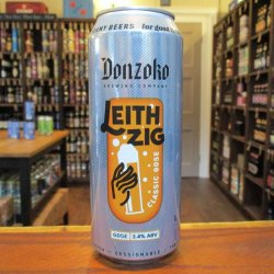 Donzoko - Leithzig Gose - Wobbly Duck