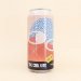 Frenchies The Cool Kids Nectaron and Peacherine Hazy IPA Can 440mL 