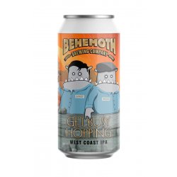 Behemoth Get Busy Hopping IPA - Temple Cellars