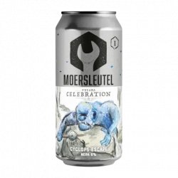 Moersleutel Craft Brewery 9 Years: Cyclops Escape Moersleutel Craft Brewery 9 Years: Cyclops Escape