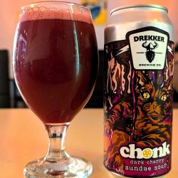 Drekker CHONK - Dark Cherry Smoothie Sour - Brewklyn